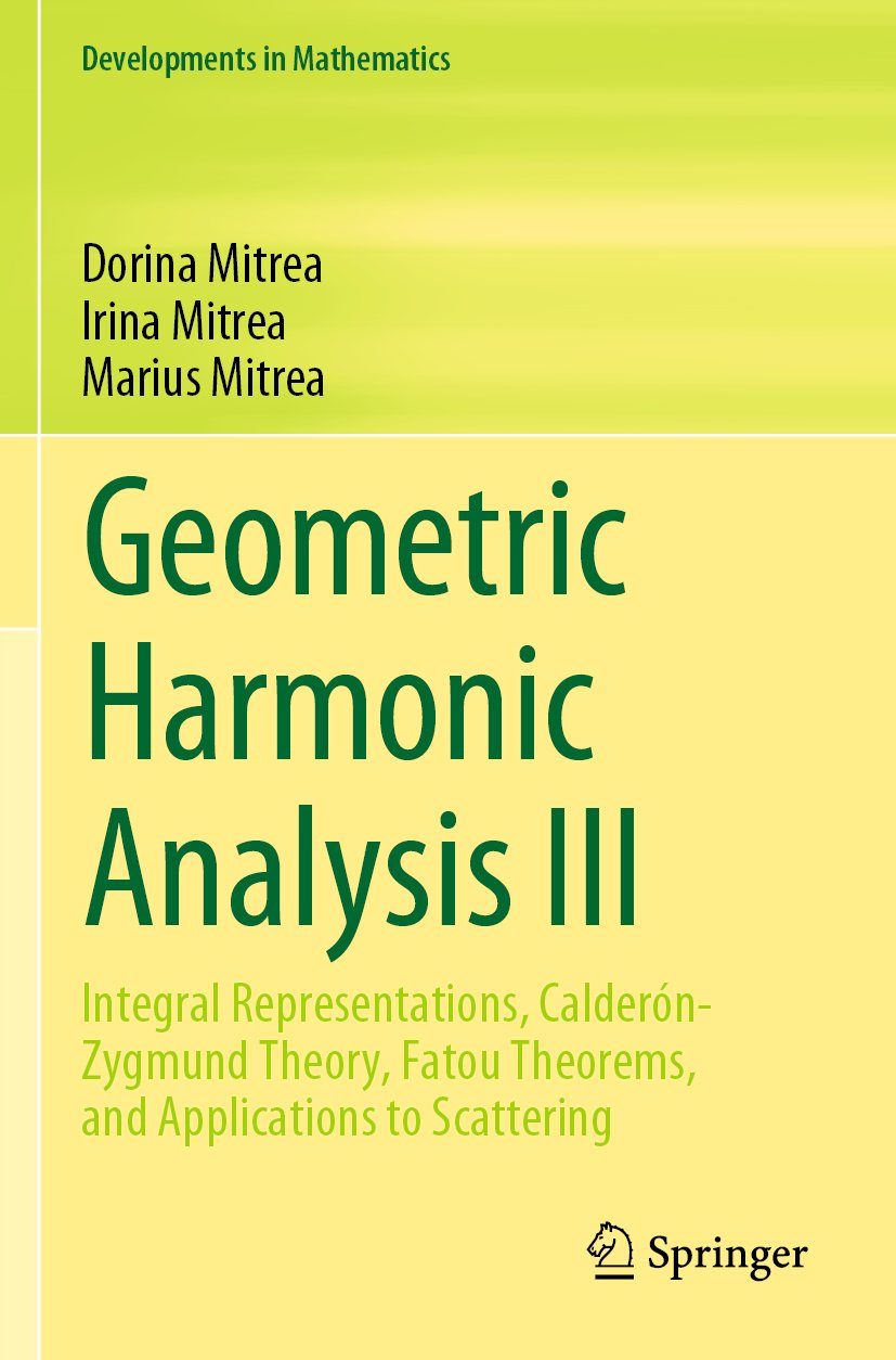 Developments in Mathematics