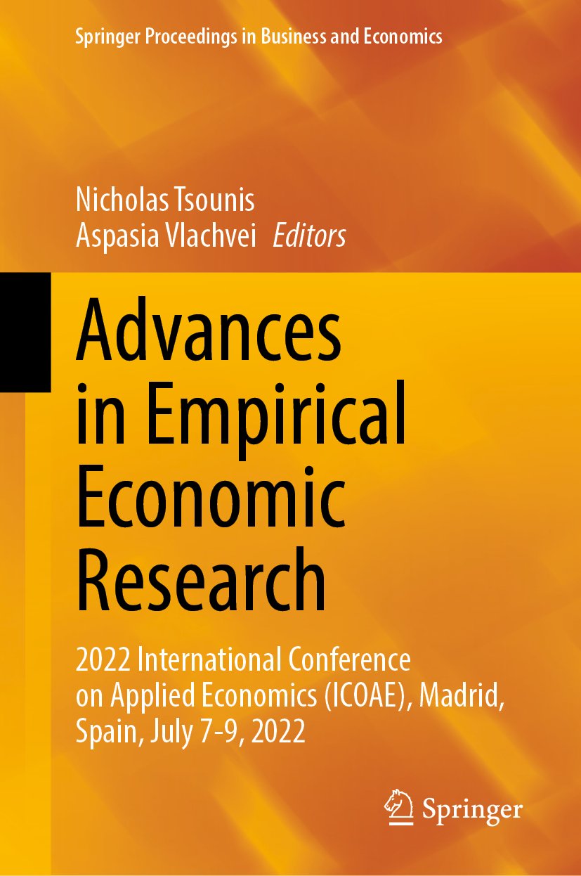Springer Proceedings in Business and Economics
