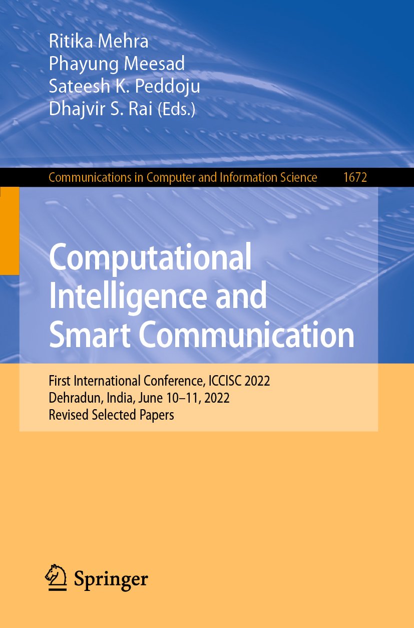 Communications in Computer and Information Science