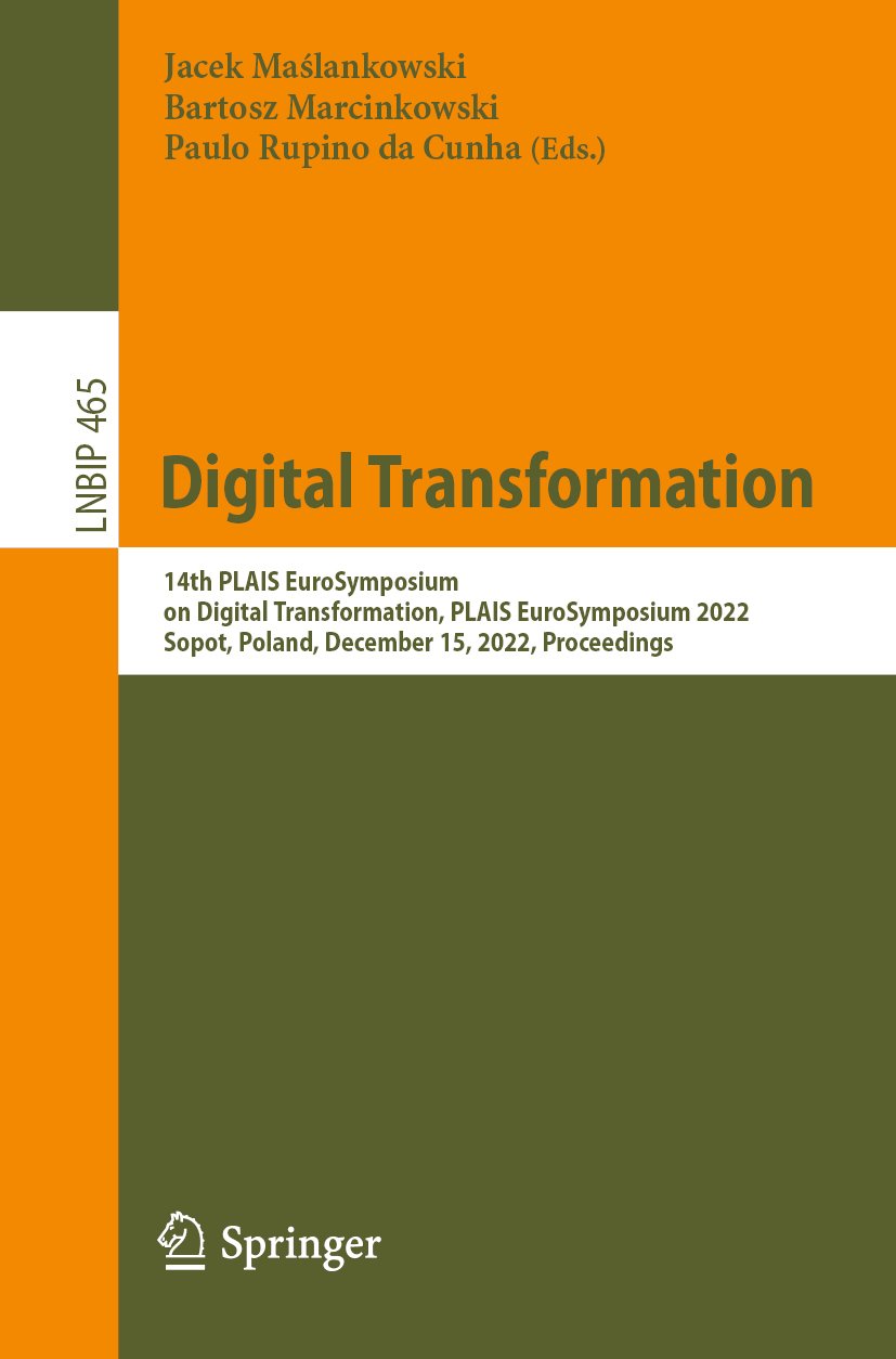 Lecture Notes in Business Information Processing