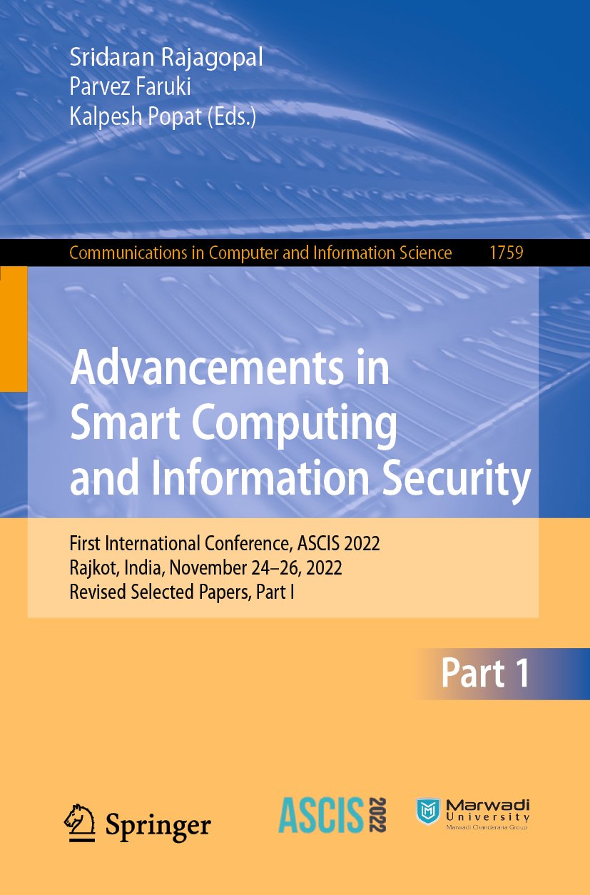 Communications in Computer and Information Science