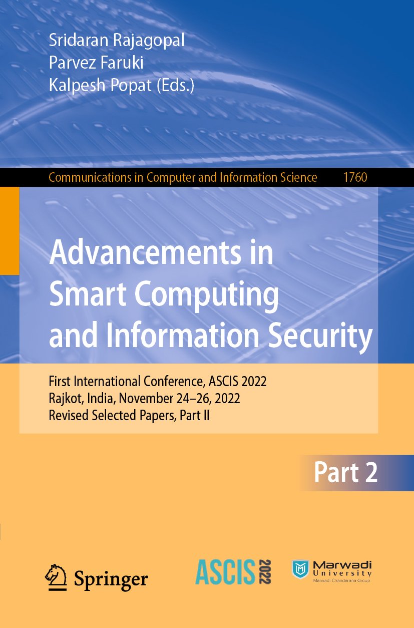Communications in Computer and Information Science