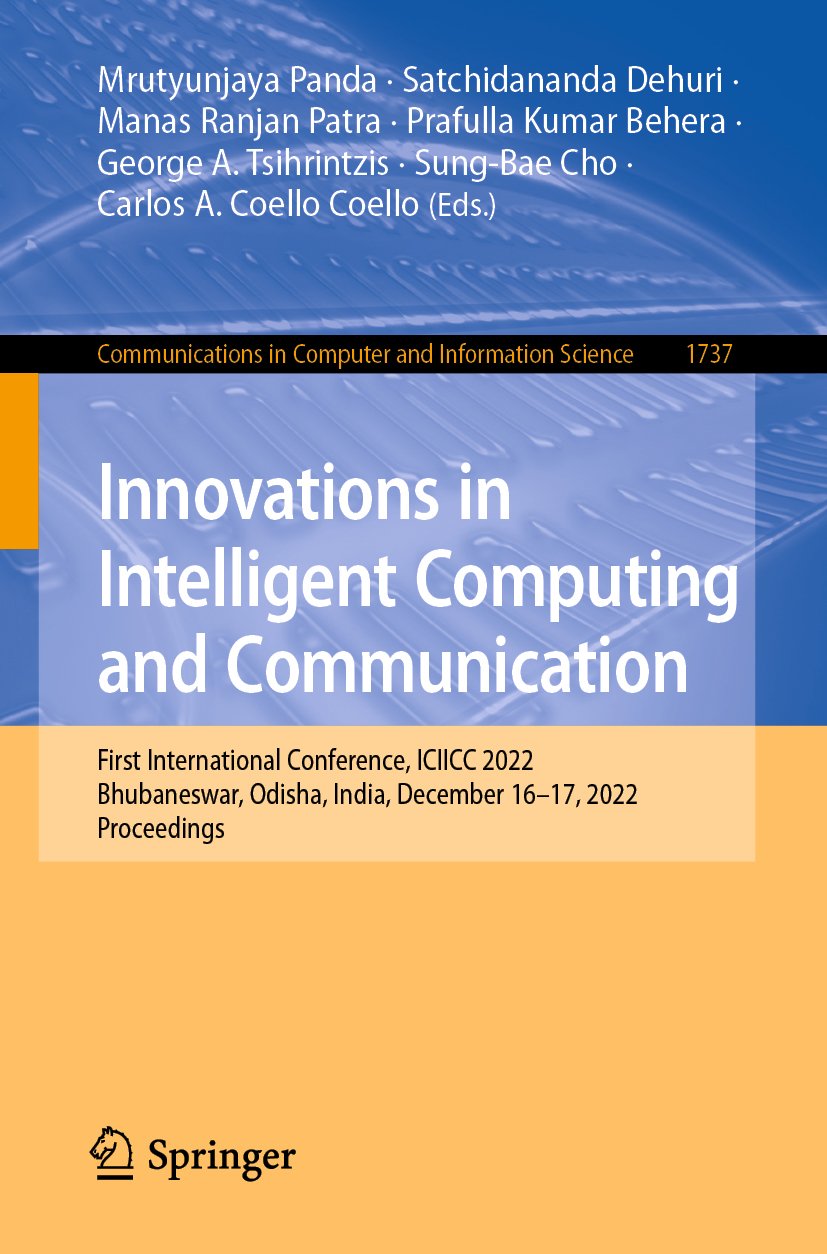 Communications in Computer and Information Science