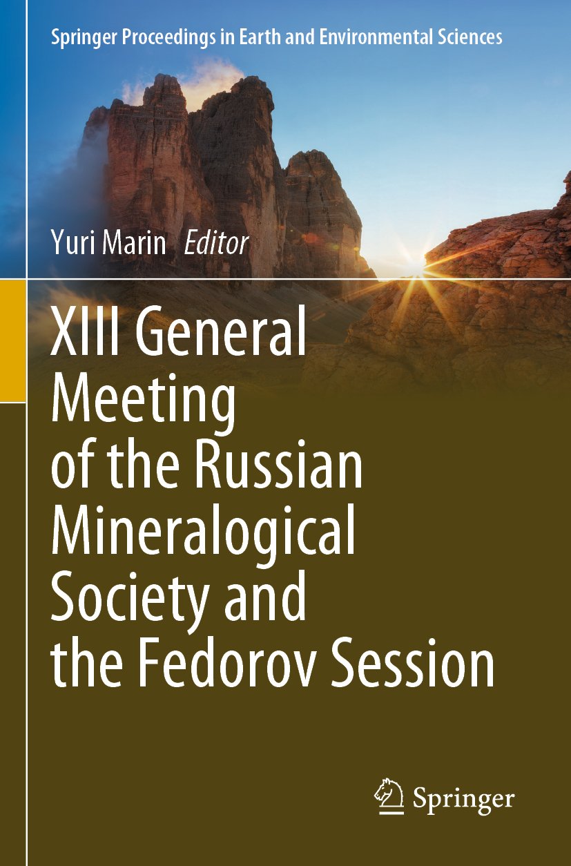 Springer Proceedings in Earth and Environmental Sciences