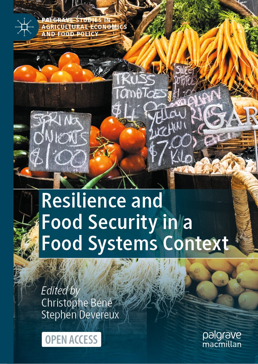 Palgrave Studies in Agricultural Economics and Food Policy