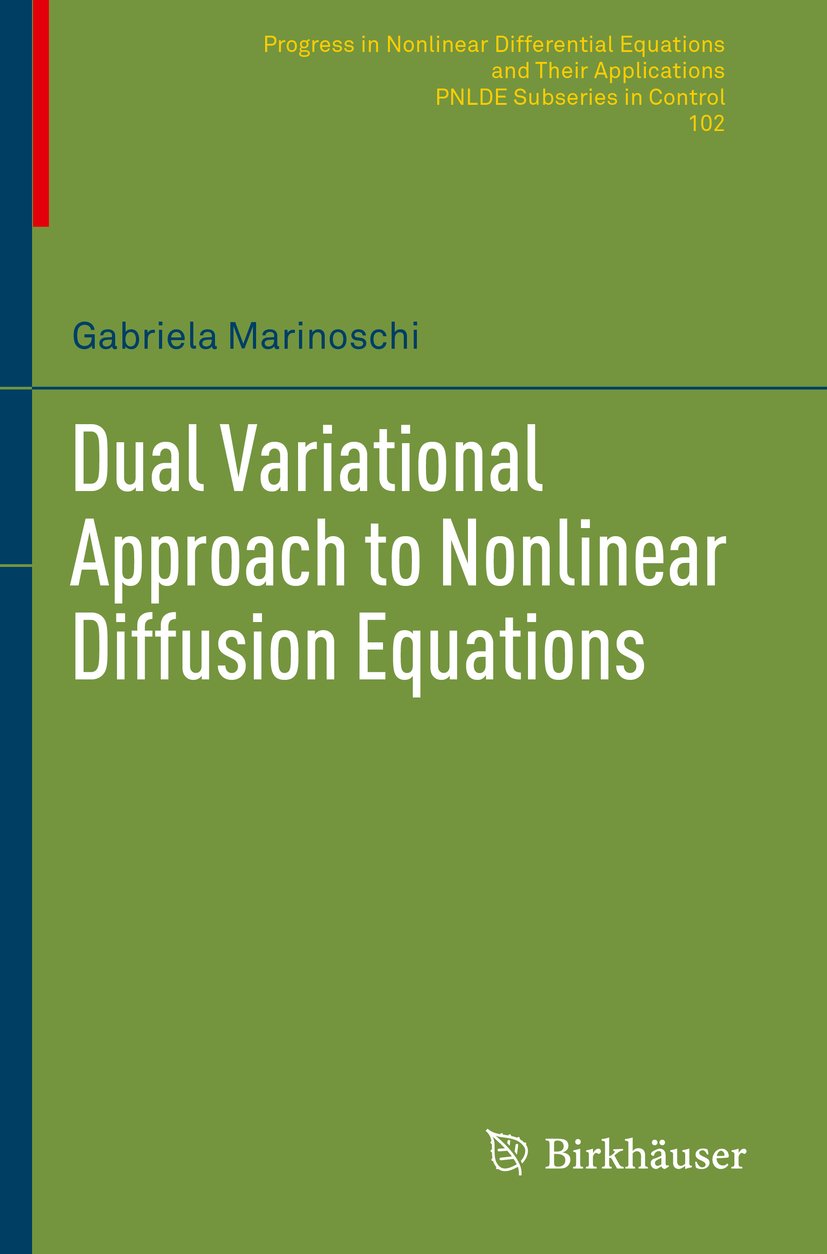 Progress in Nonlinear Differential Equations and Their Applications