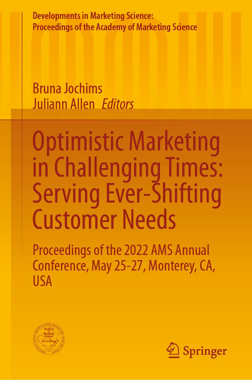 Developments in Marketing Science: Proceedings of the Academy of Marketing Science
