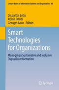 Lecture Notes in Information Systems and Organisation