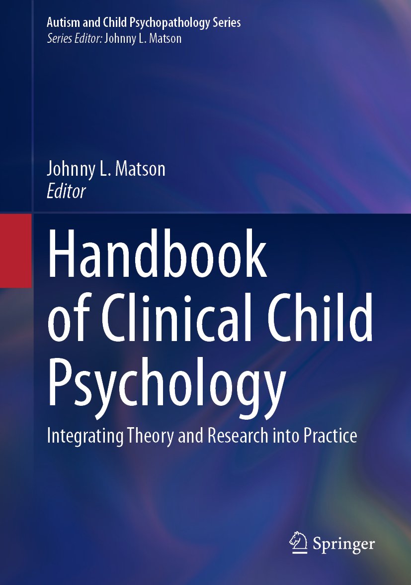 Autism and Child Psychopathology Series