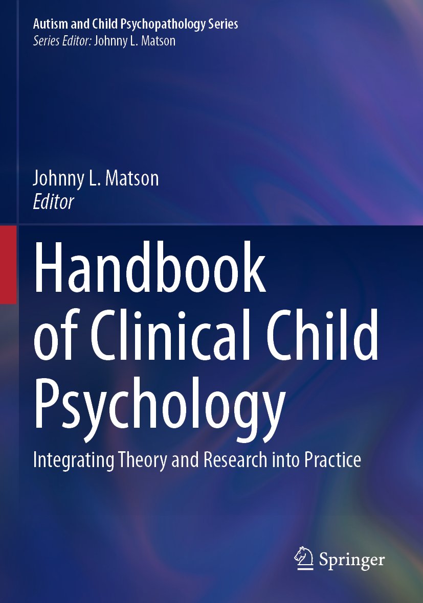 Autism and Child Psychopathology Series