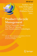 IFIP Advances in Information and Communication Technology
