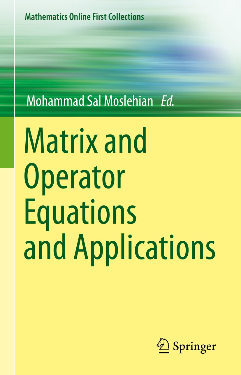 Mathematics Online First Collections