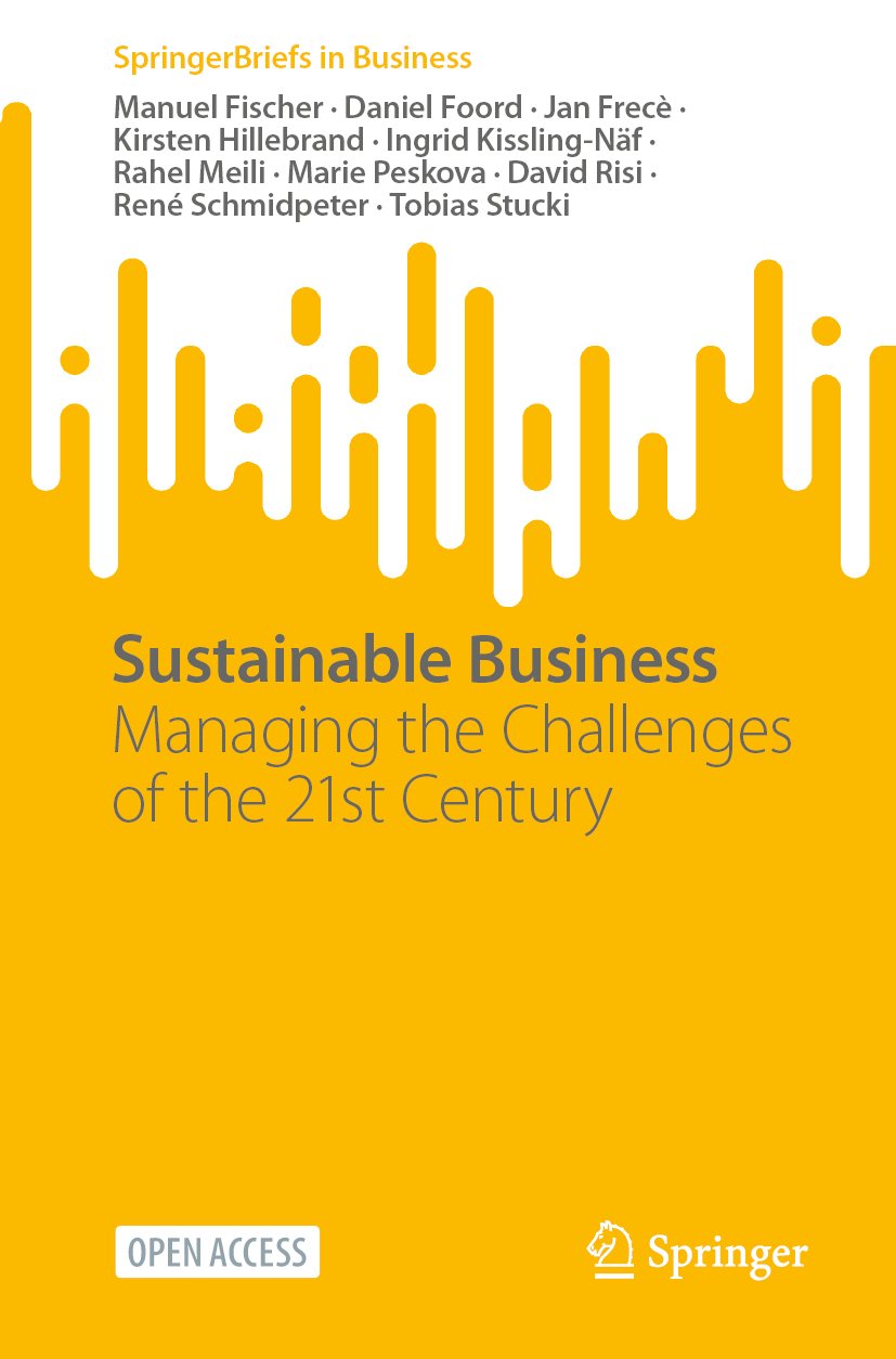 SpringerBriefs in Business