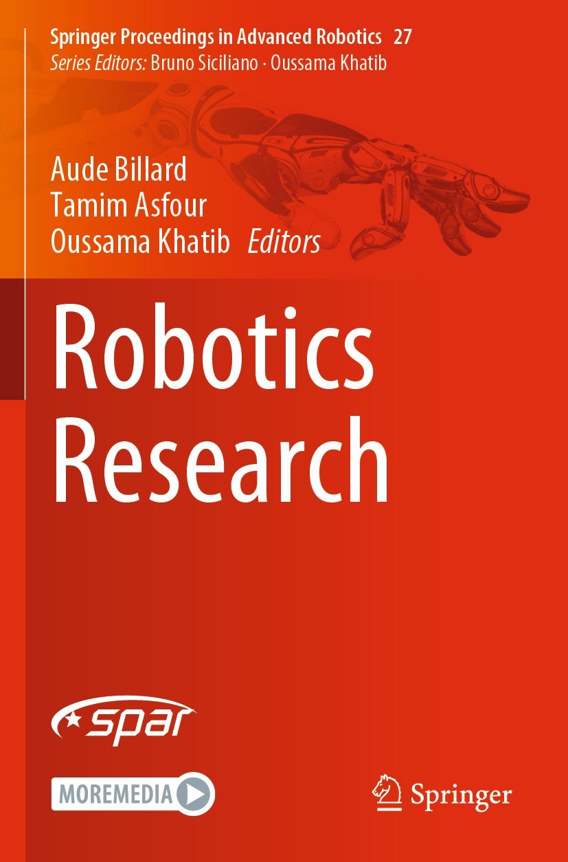 Springer Proceedings in Advanced Robotics