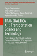Lecture Notes in Intelligent Transportation and Infrastructure