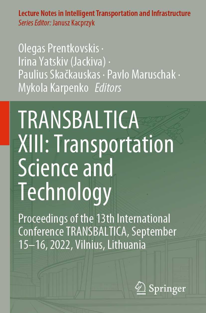 Lecture Notes in Intelligent Transportation and Infrastructure