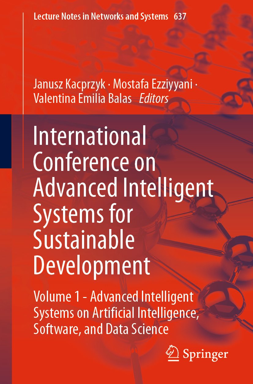 Lecture Notes in Networks and Systems