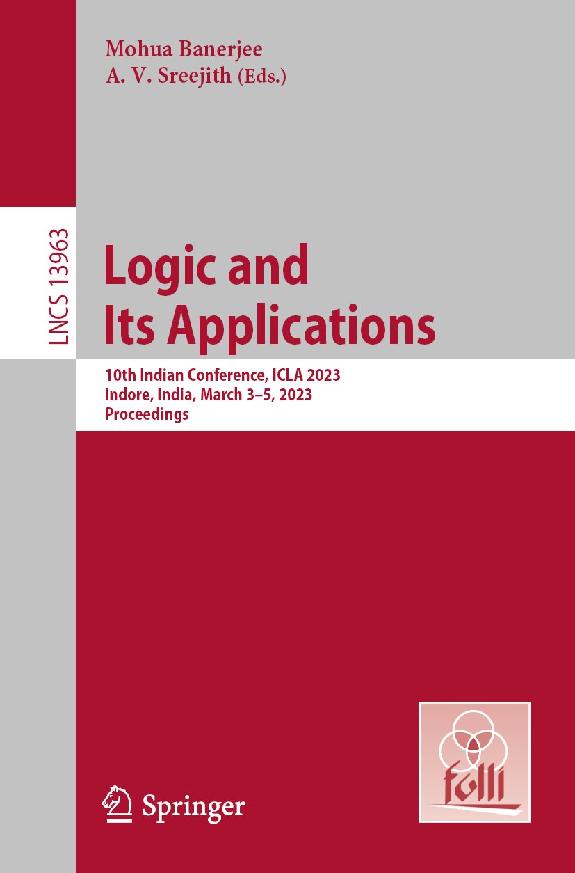Lecture Notes in Computer Science