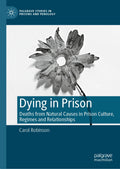 Palgrave Studies in Prisons and Penology