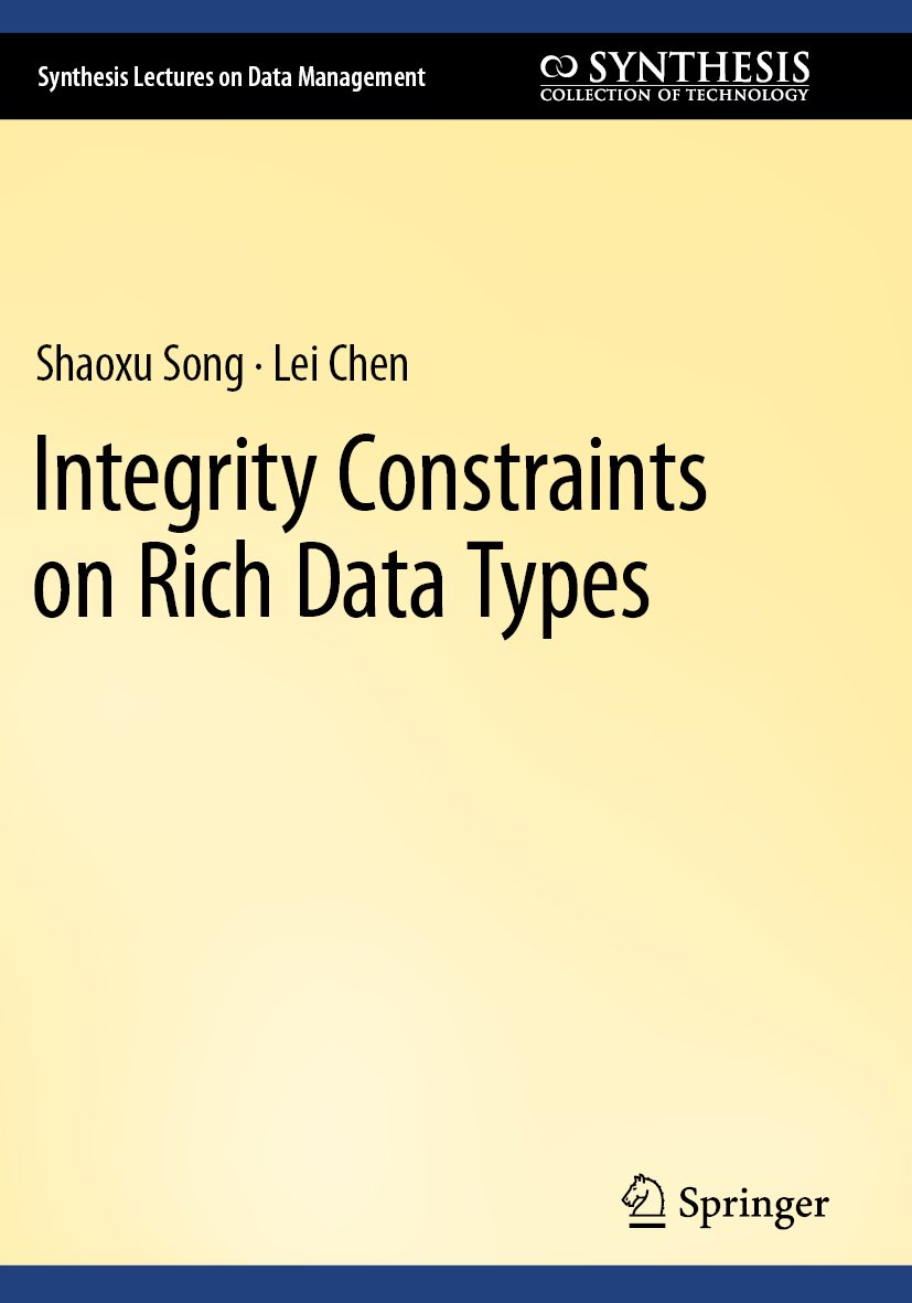 Synthesis Lectures on Data Management