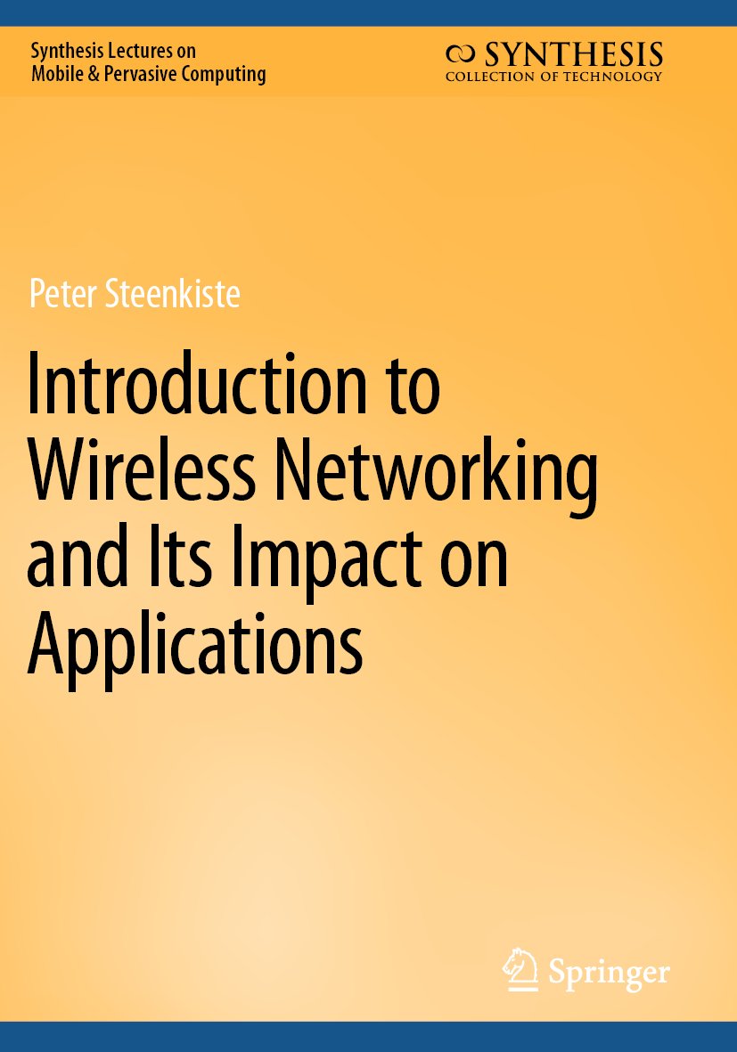 Synthesis Lectures on Mobile & Pervasive Computing