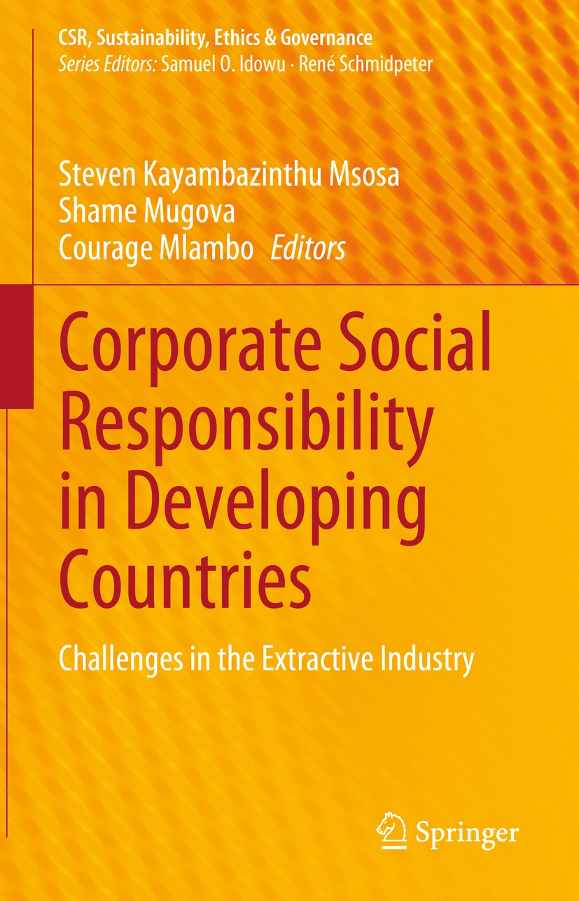 CSR, Sustainability, Ethics & Governance