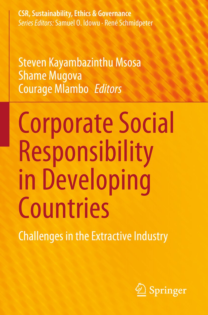 CSR, Sustainability, Ethics & Governance