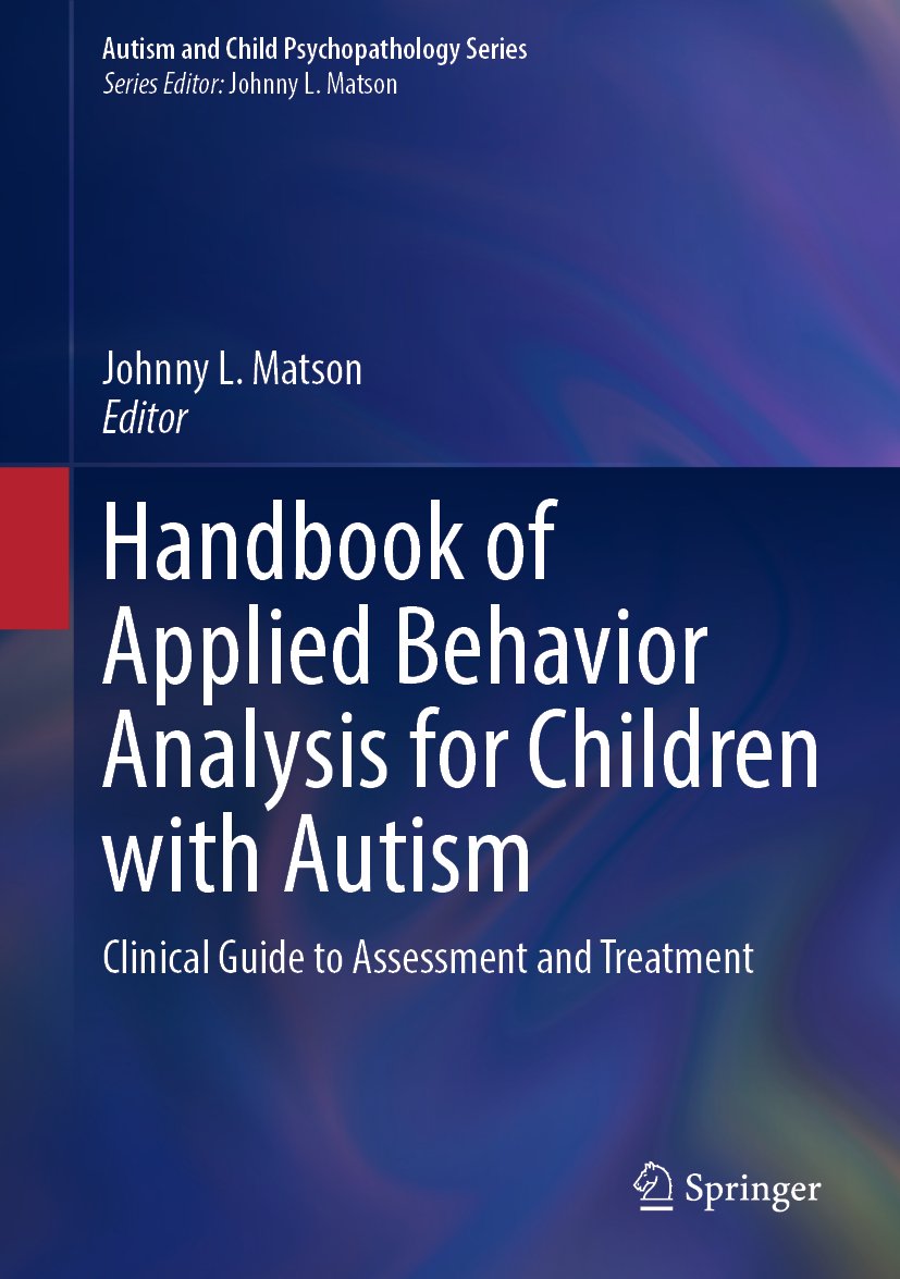 Autism and Child Psychopathology Series