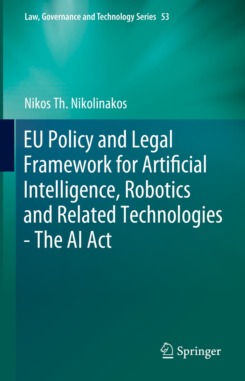 Law, Governance and Technology Series