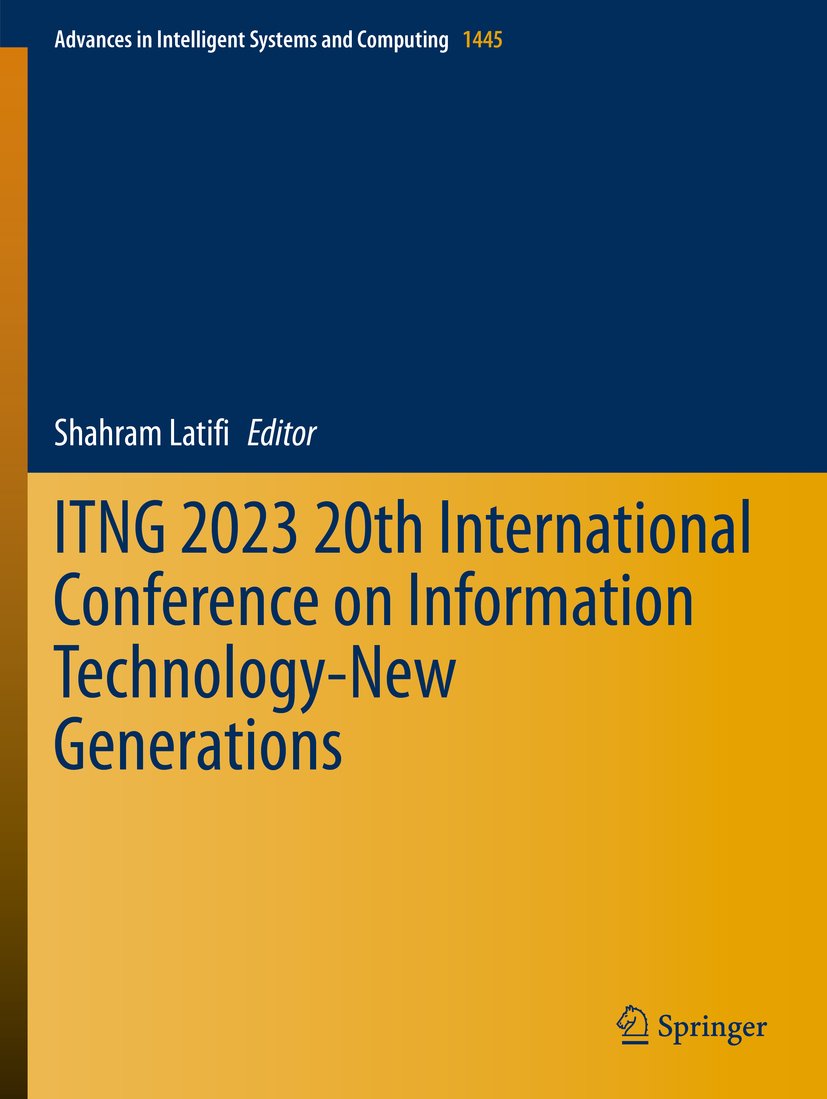 ITNG 2023 20th International Conference on Information Technology-New Generations
