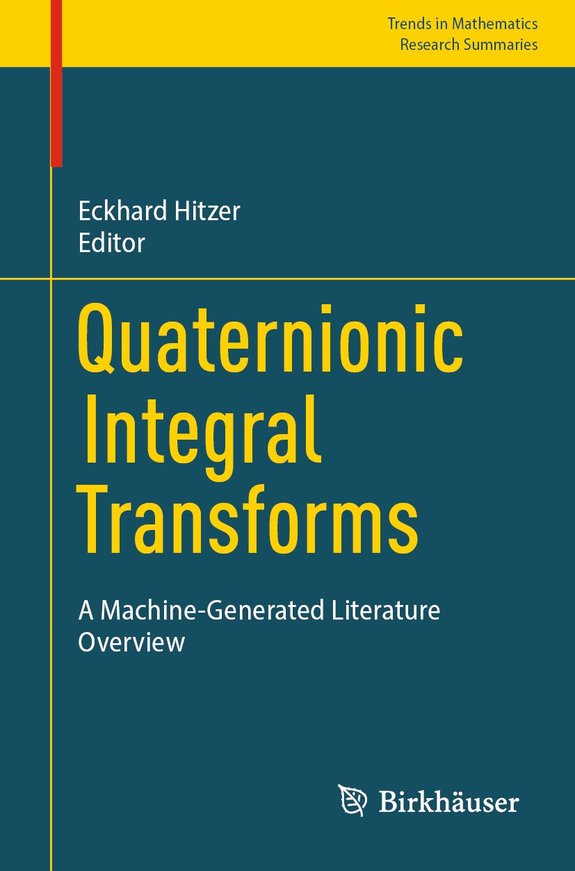 Trends in Mathematics