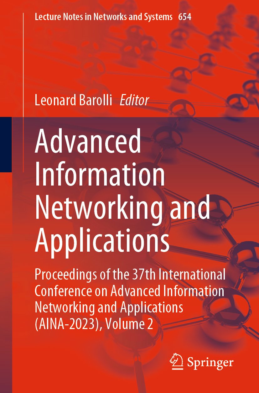 Lecture Notes in Networks and Systems