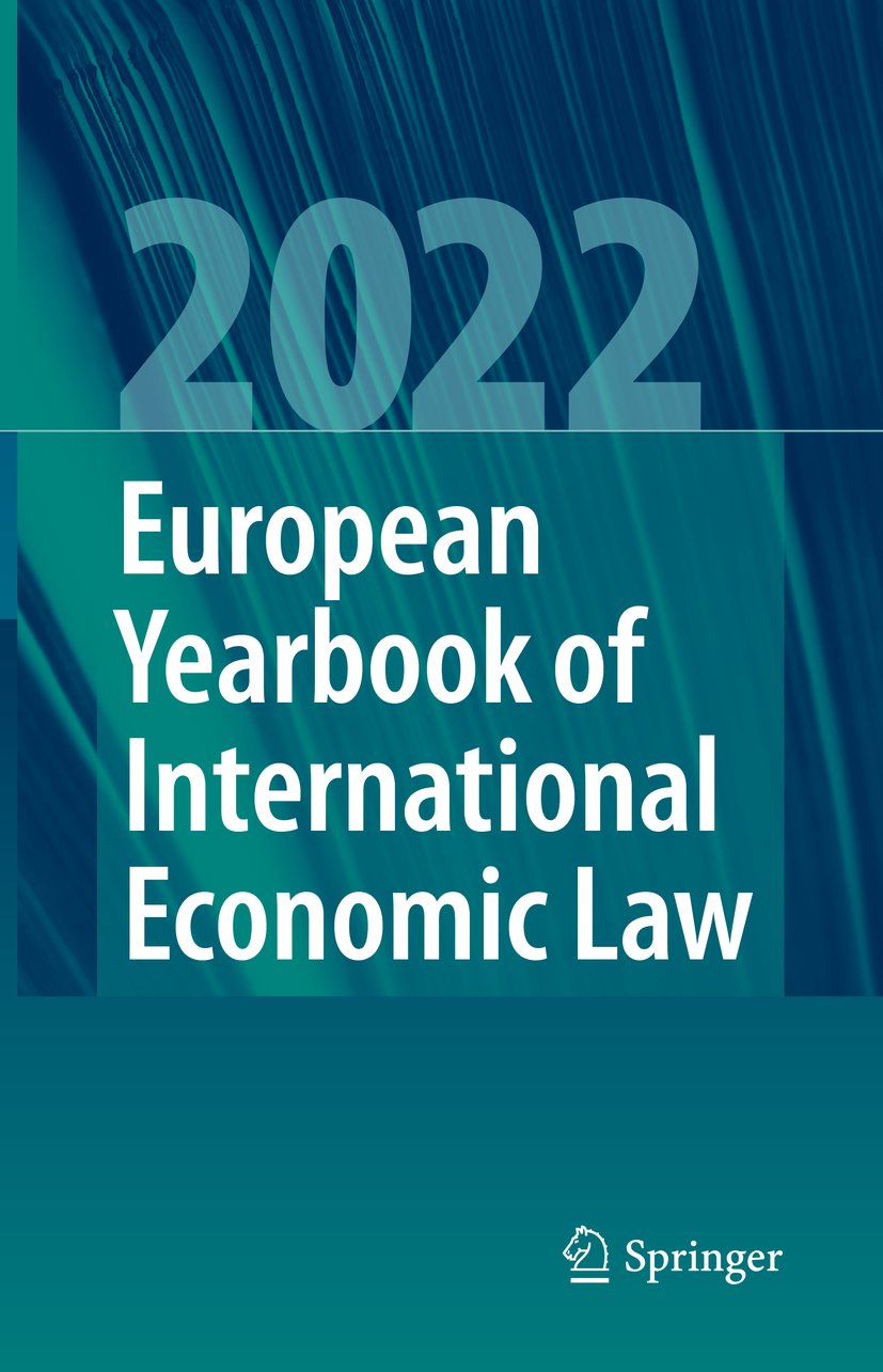 European Yearbook of International Economic Law