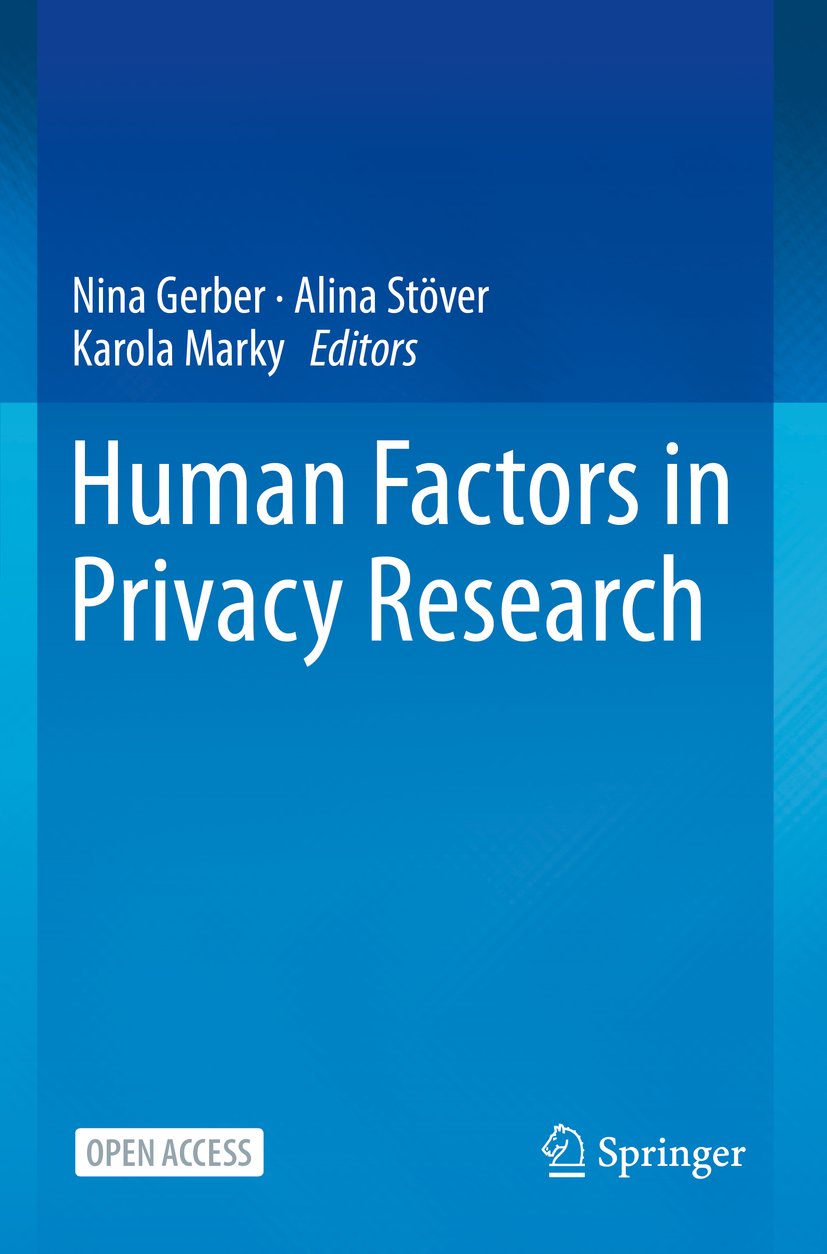 Human Factors in Privacy Research