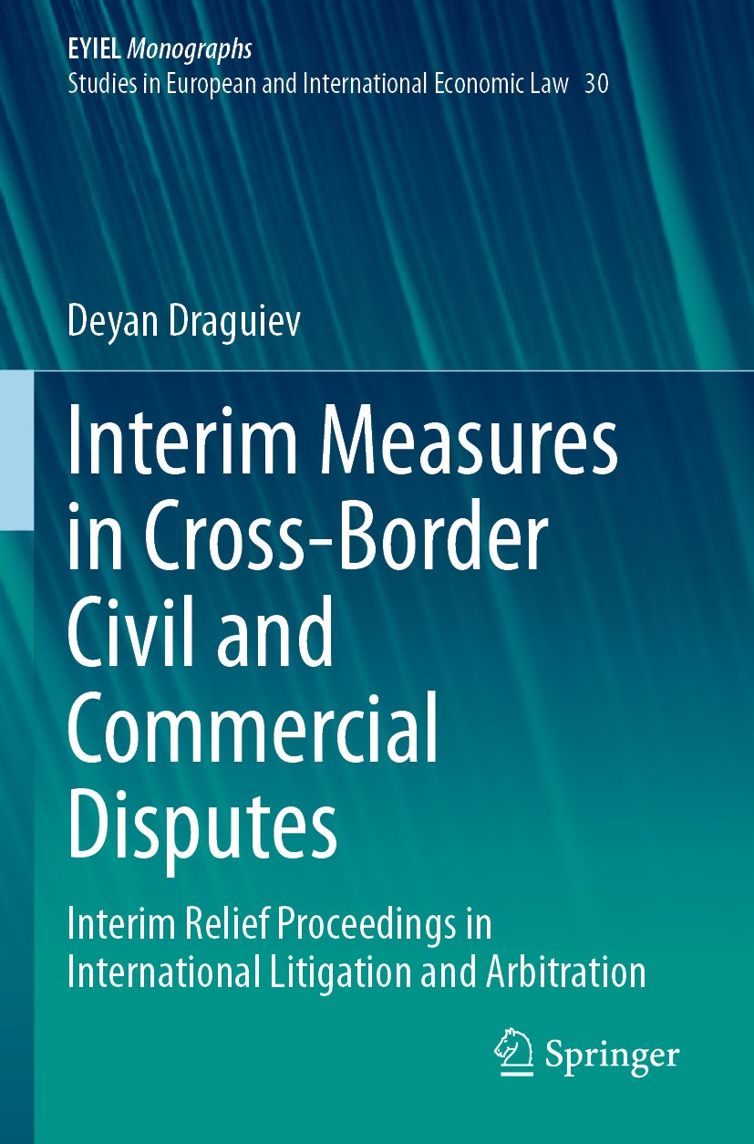 European Yearbook of International Economic Law