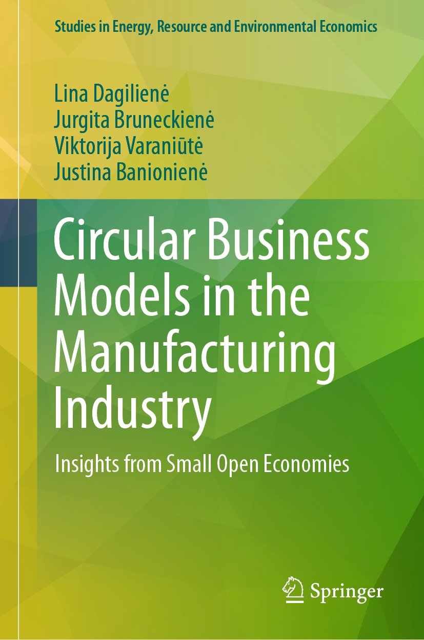 Studies in Energy, Resource and Environmental Economics
