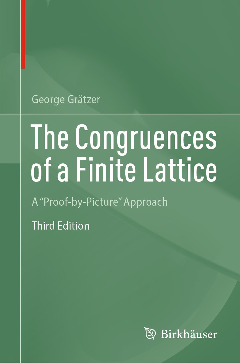 The Congruences of a Finite Lattice