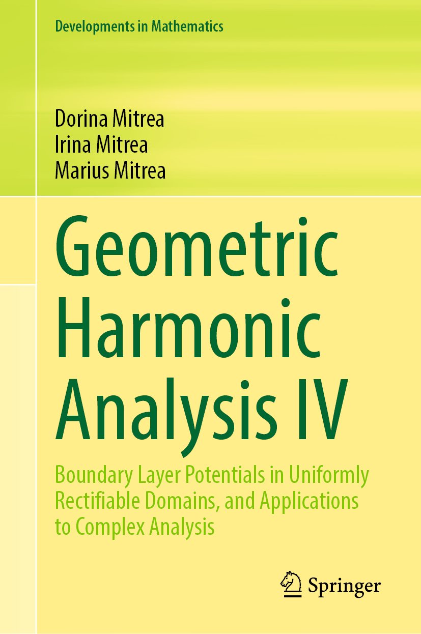 Developments in Mathematics