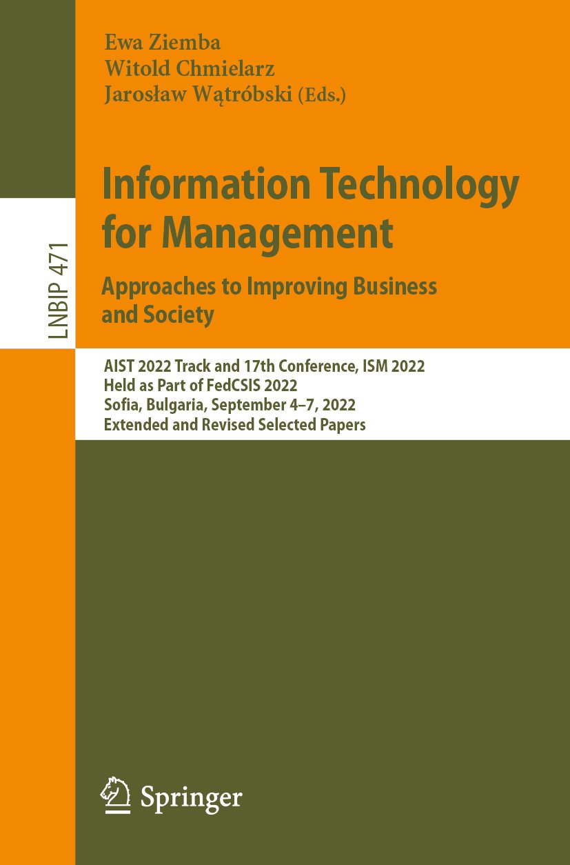 Lecture Notes in Business Information Processing