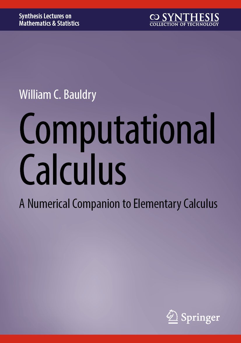 Synthesis Lectures on Mathematics & Statistics