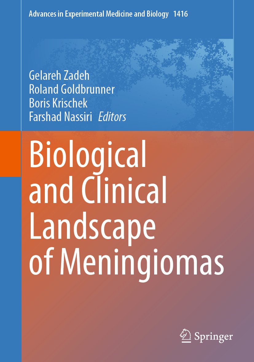 Advances in Experimental Medicine and Biology