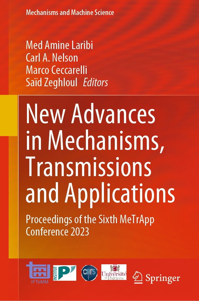 Mechanisms and Machine Science