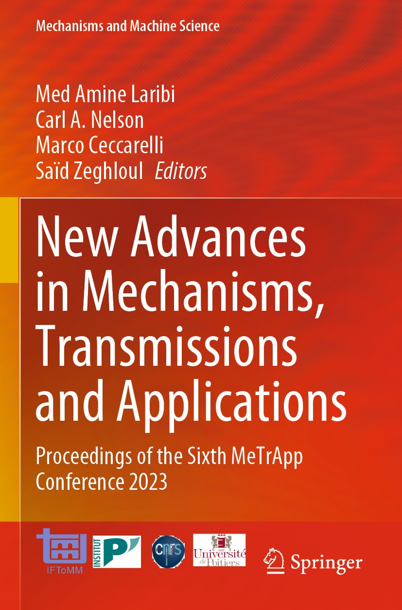 Mechanisms and Machine Science