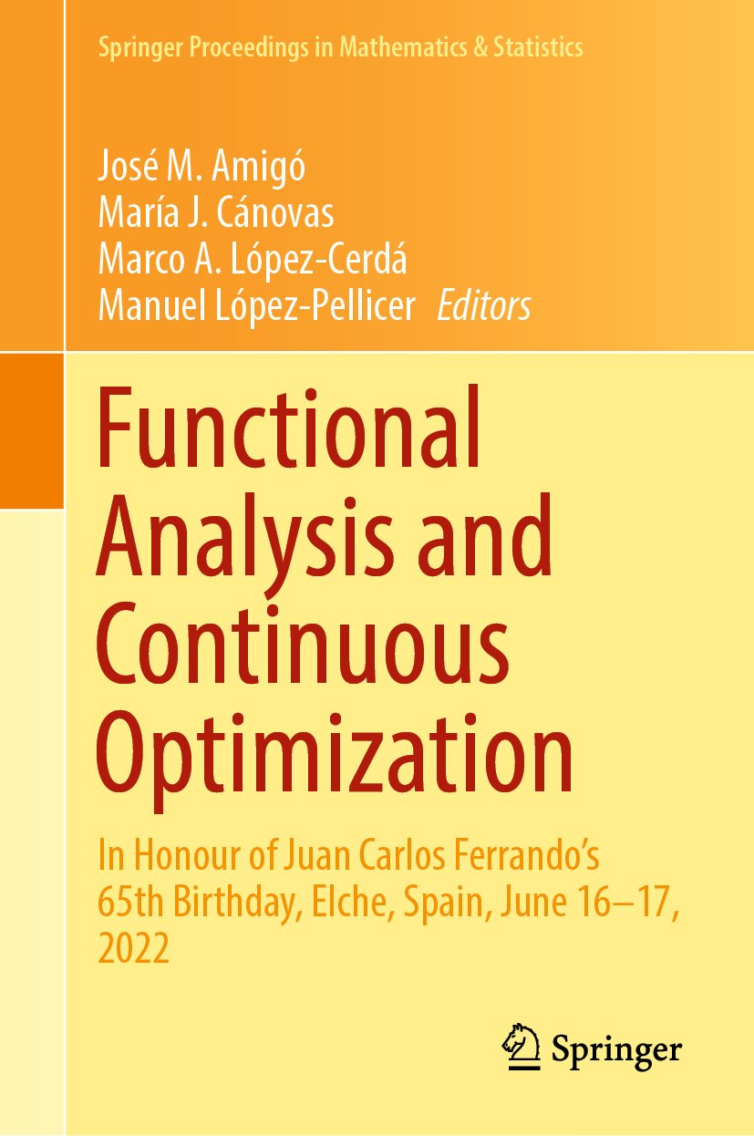 Springer Proceedings in Mathematics & Statistics