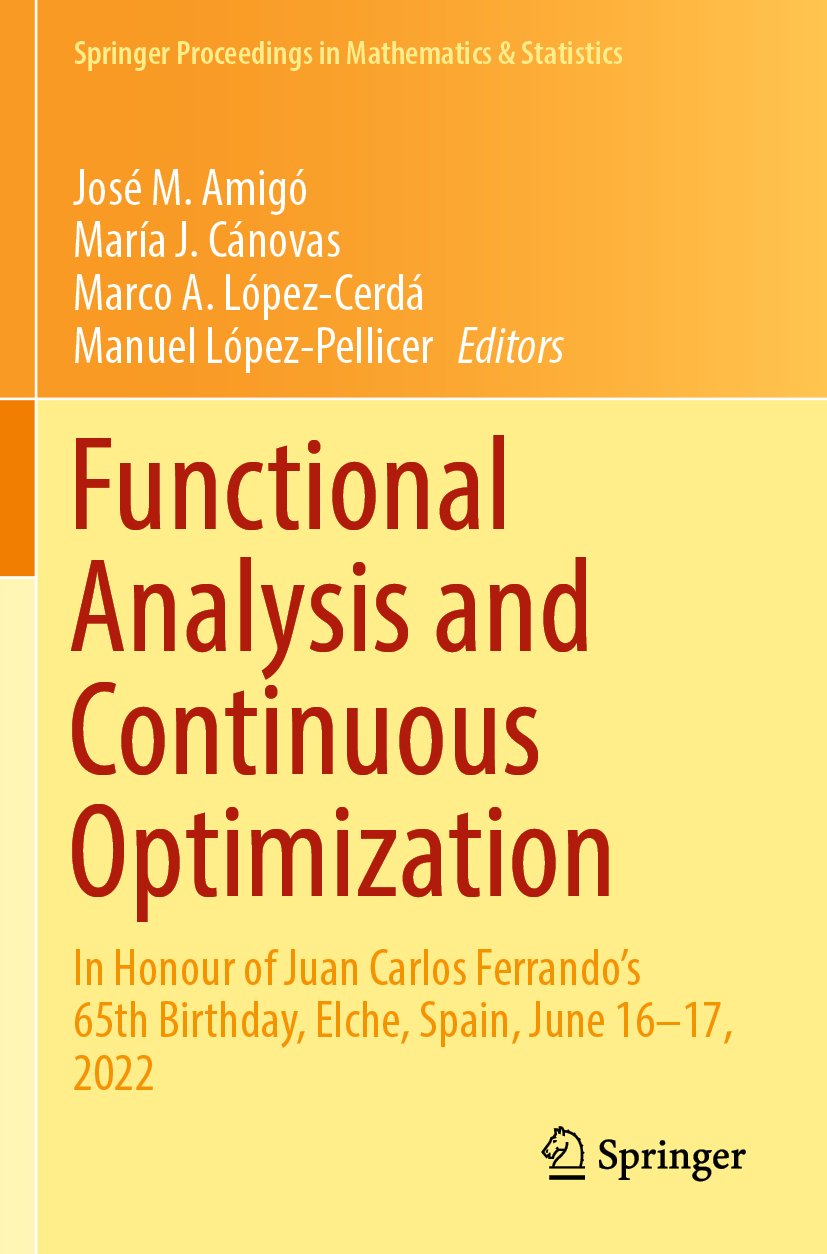 Springer Proceedings in Mathematics & Statistics