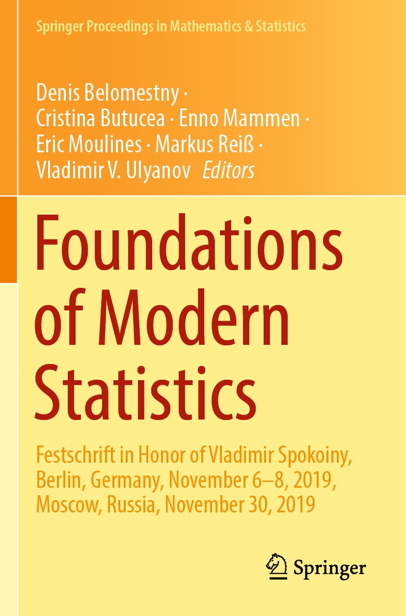Springer Proceedings in Mathematics & Statistics
