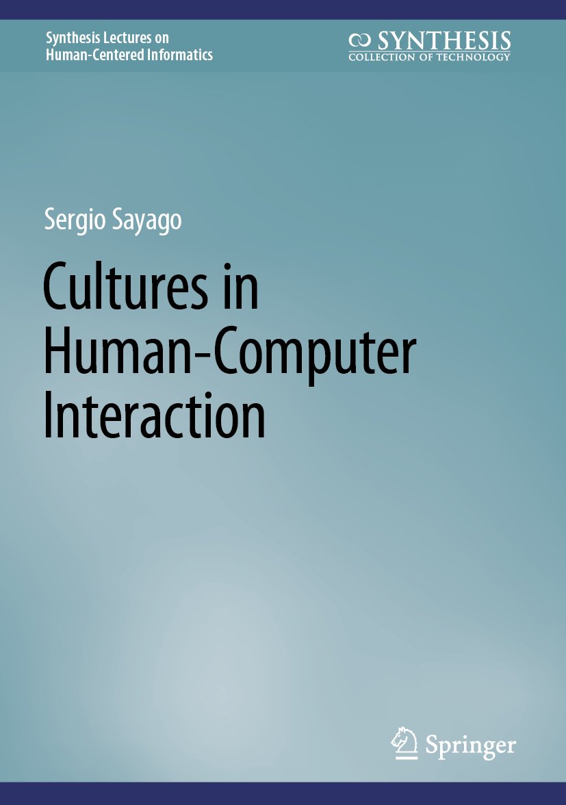 Synthesis Lectures on Human-Centered Informatics
