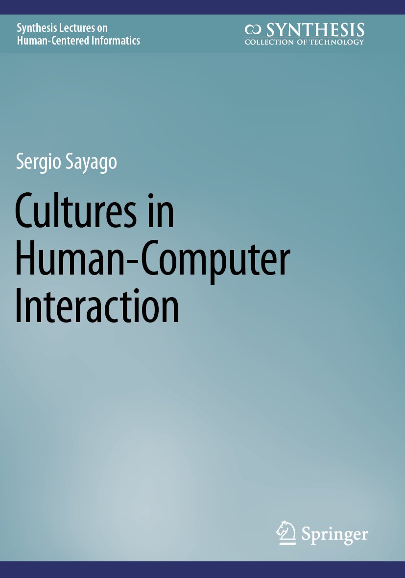 Synthesis Lectures on Human-Centered Informatics