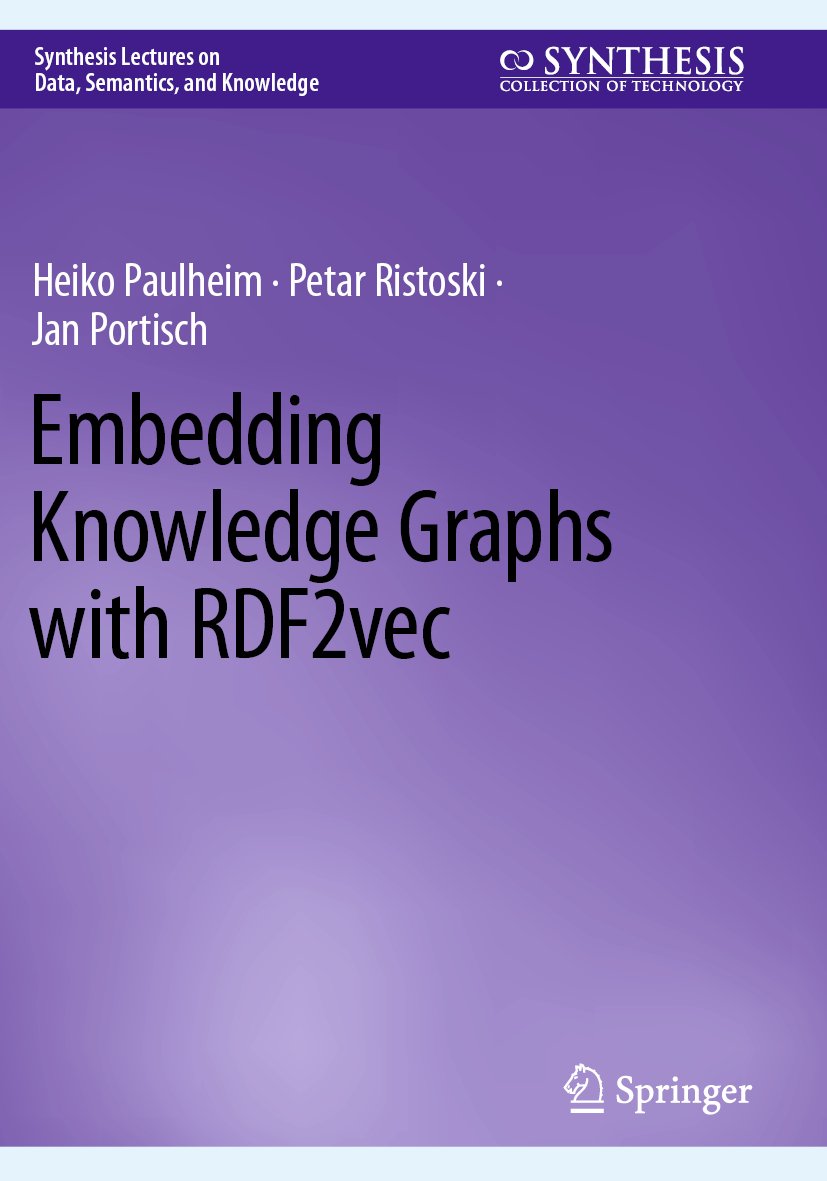 Synthesis Lectures on Data, Semantics, and Knowledge