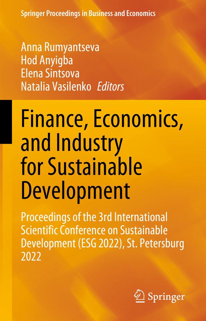 Springer Proceedings in Business and Economics